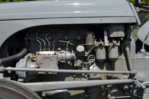 RESERVE LOWERED -1956 Ferguson TEF 20 Tractor For Sale (picture 38 of 51)