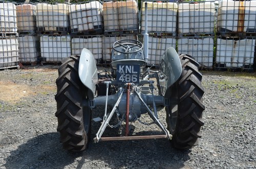 RESERVE LOWERED -1956 Ferguson TEF 20 Tractor For Sale (picture 11 of 51)