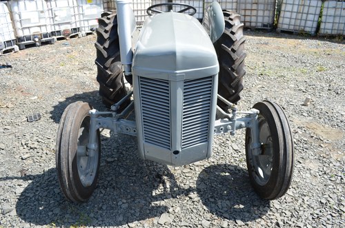 RESERVE LOWERED -1956 Ferguson TEF 20 Tractor For Sale (picture 24 of 51)