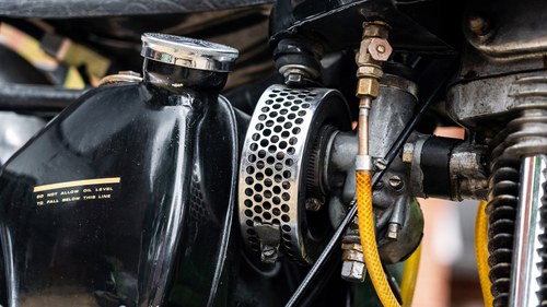 1955 Matchless G3LS Green Laner In vendita (immagine 40 di 49)