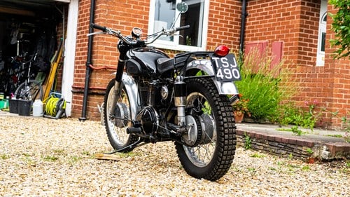 1955 Matchless G3LS Green Laner In vendita (immagine 3 di 49)