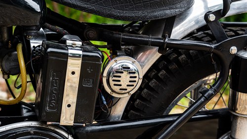 1955 Matchless G3LS Green Laner In vendita (immagine 39 di 49)