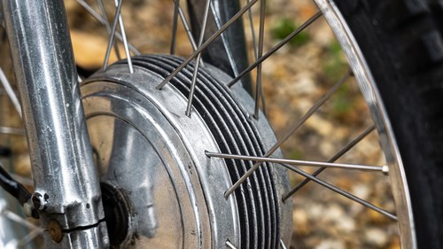 1955 Matchless G3LS Green Laner In vendita (immagine 32 di 49)