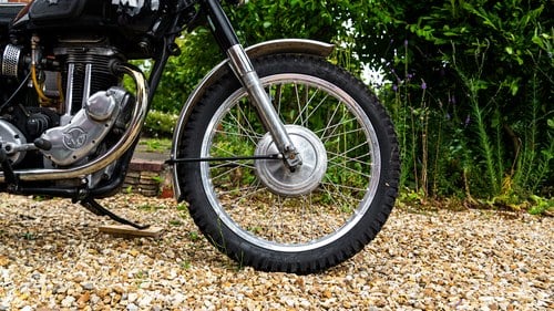 1955 Matchless G3LS Green Laner In vendita (immagine 13 di 49)