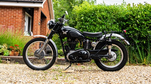 1955 Matchless G3LS Green Laner In vendita (immagine 2 di 49)