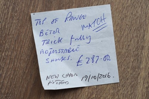 1959 Matchless G3 Trials Te koop (foto 68 van 73)