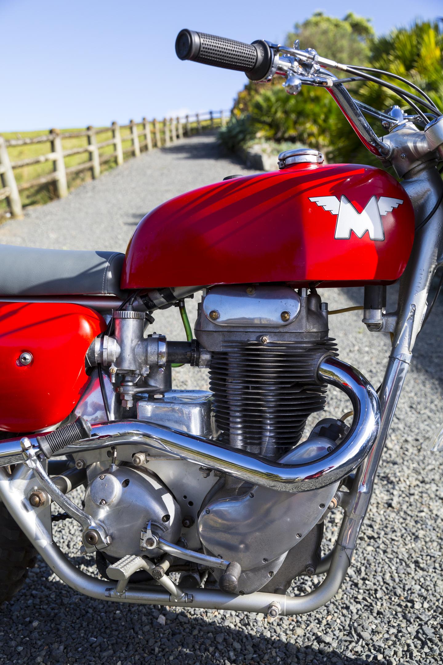 1966 Matchless G85CS For Sale By Auction