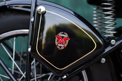 1937 Matchless Model X à vendre (picture 38 of 93)