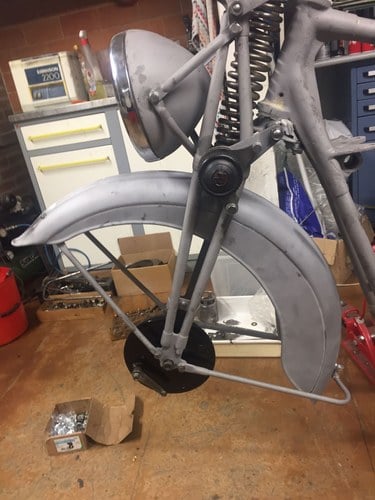 1937 Matchless Model X à vendre (picture 84 of 93)