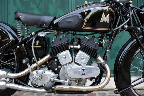 1937 Matchless Model X à vendre (picture 53 of 93)