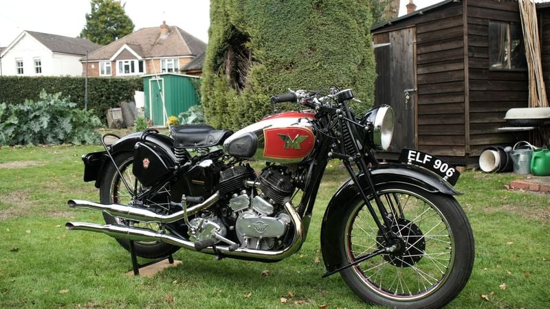 Matchless X Type 1937 Matchless Model X For Sale By Auction