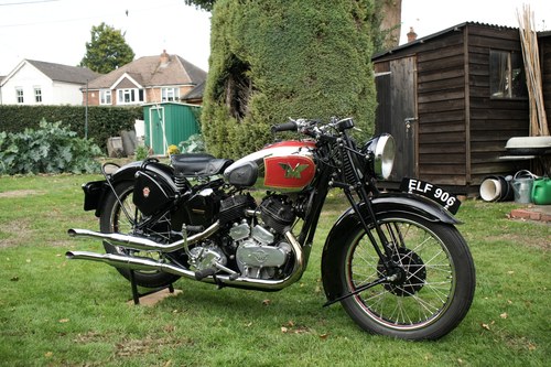 1937 Matchless Model X In vendita (immagine 1 di 80)