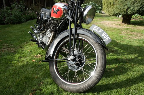 1937 Matchless Model X In vendita (immagine 18 di 80)