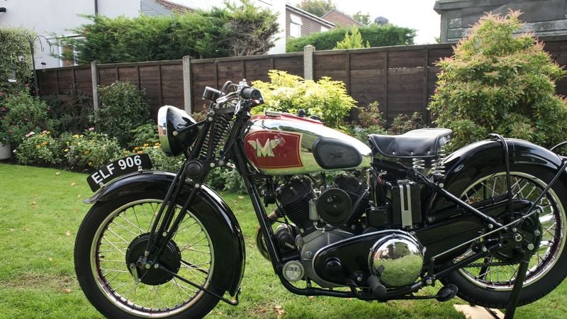 Matchless X Type 1937 Matchless Model X For Sale By Auction