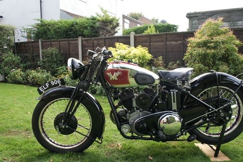 1937 Matchless Model X In vendita (immagine 5 di 80)