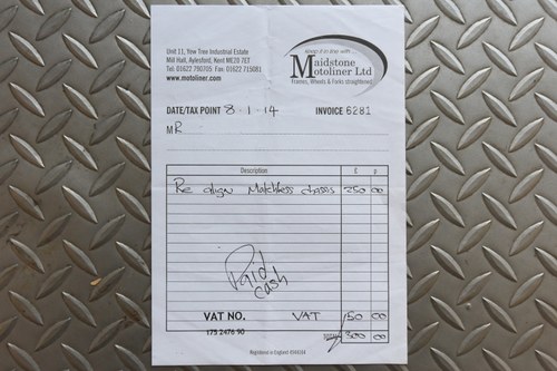 1951 Matchless ‘Toolroom’ Special For Sale (picture 83 of 88)