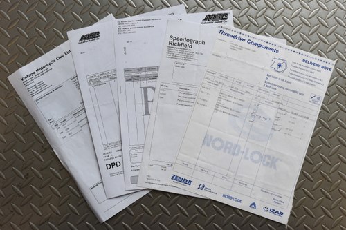 1951 Matchless ‘Toolroom’ Special For Sale (picture 81 of 88)