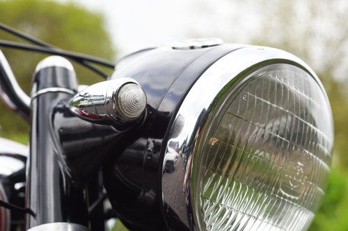 1955 Matchless G9 500 In vendita (immagine 21 di 98)