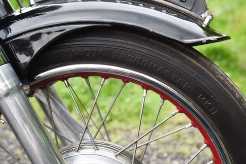 1955 Matchless G9 500 In vendita (immagine 41 di 98)