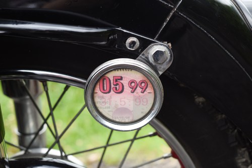 1955 Matchless G9 500 In vendita (immagine 64 di 98)