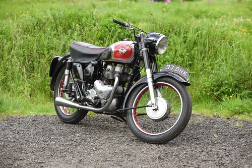 1955 Matchless G9 500 In vendita (immagine 6 di 98)