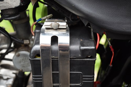 1955 Matchless G9 500 In vendita (immagine 89 di 98)