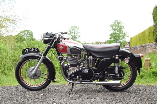 1955 Matchless G9 500 In vendita (immagine 10 di 98)