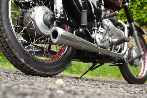 1955 Matchless G9 500 In vendita (immagine 46 di 98)