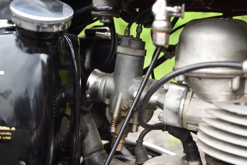 1955 Matchless G9 500 In vendita (immagine 76 di 98)