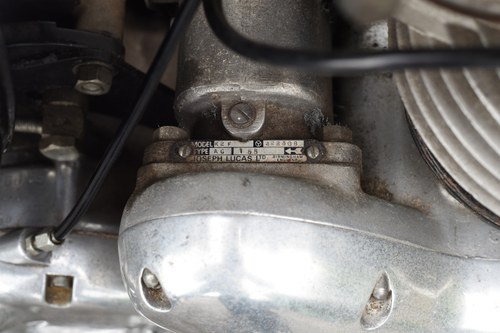 1955 Matchless G9 500 In vendita (immagine 77 di 98)