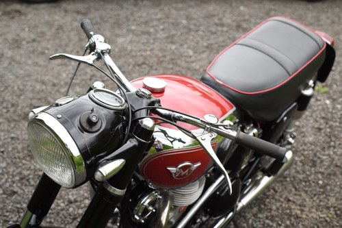 1955 Matchless G9 500 In vendita (immagine 47 di 98)