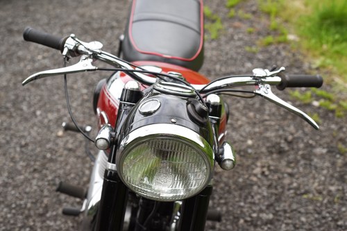 1955 Matchless G9 500 In vendita (immagine 18 di 98)