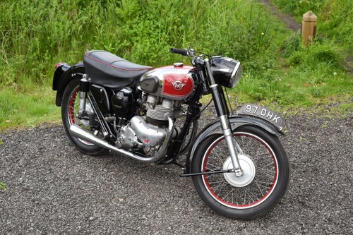 1955 Matchless G9 500 In vendita (immagine 5 di 98)