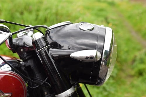 1955 Matchless G9 500 In vendita (immagine 20 di 98)