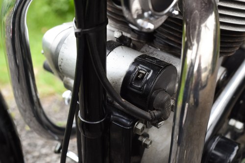 1955 Matchless G9 500 In vendita (immagine 84 di 98)