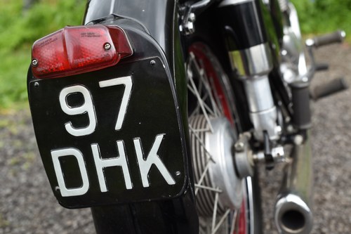 1955 Matchless G9 500 In vendita (immagine 36 di 98)