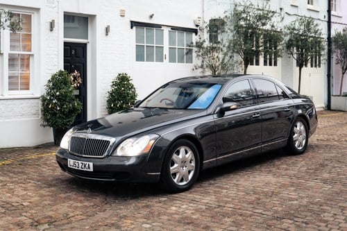 2003 Maybach 57 For Sale (picture 22 of 187)