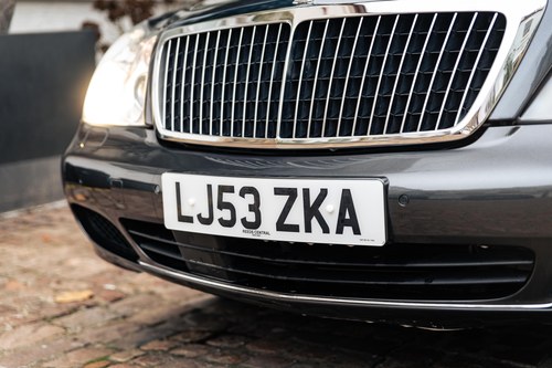 2003 Maybach 57 For Sale (picture 144 of 187)