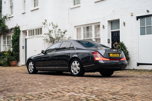 2003 Maybach 57 For Sale (picture 24 of 187)