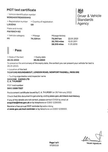 2003 Maybach 57 For Sale (picture 182 of 187)