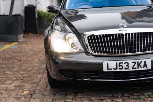 2003 Maybach 57 For Sale (picture 153 of 187)
