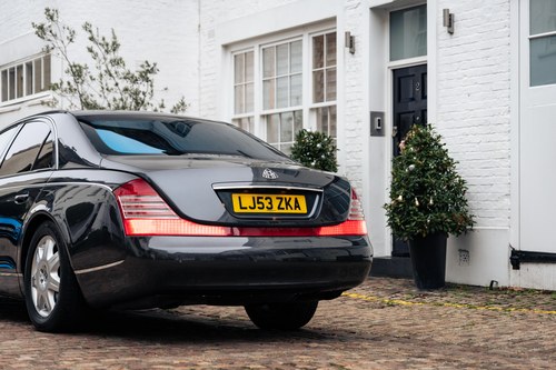 2003 Maybach 57 For Sale (picture 138 of 187)