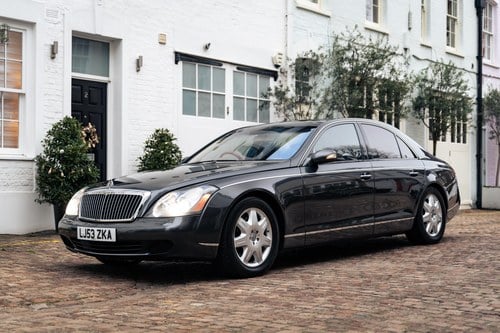 2003 Maybach 57 For Sale (picture 21 of 187)