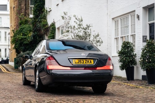 2003 Maybach 57 For Sale (picture 27 of 187)