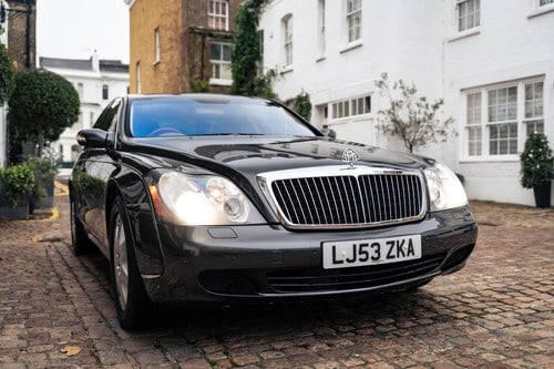 2003 Maybach 57 For Sale (picture 9 of 187)