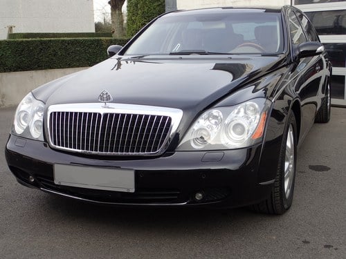 2007 Maybach 62 In vendita (immagine 31 di 40)