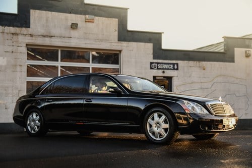 2007 Maybach 62 In vendita (immagine 5 di 40)