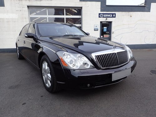 2007 Maybach 62 In vendita (immagine 2 di 40)