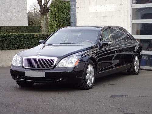 2007 Maybach 62 In vendita (immagine 1 di 40)