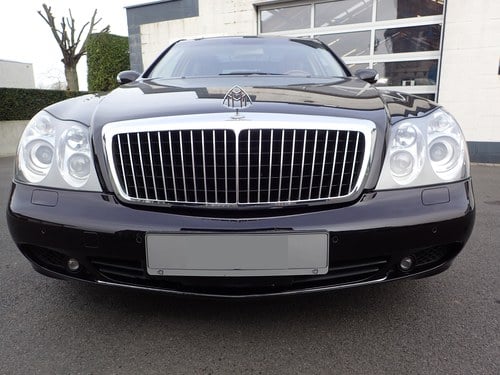 2007 Maybach 62 In vendita (immagine 30 di 40)